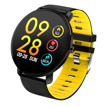

K9 Smart Watch Men Sports Smartwatch IP68 Waterproof Heart Rate Blood Pressure Monitor Fitness Tracker Smart Band Wristwatch