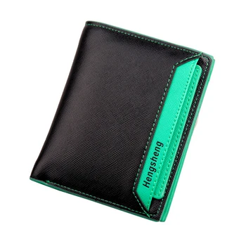 

Hot Fashion Men Wallets Mobile Card 4 Candy Colors Quality PU Leather Wallet Short Style Card Holder Purse Free Shipping WU037