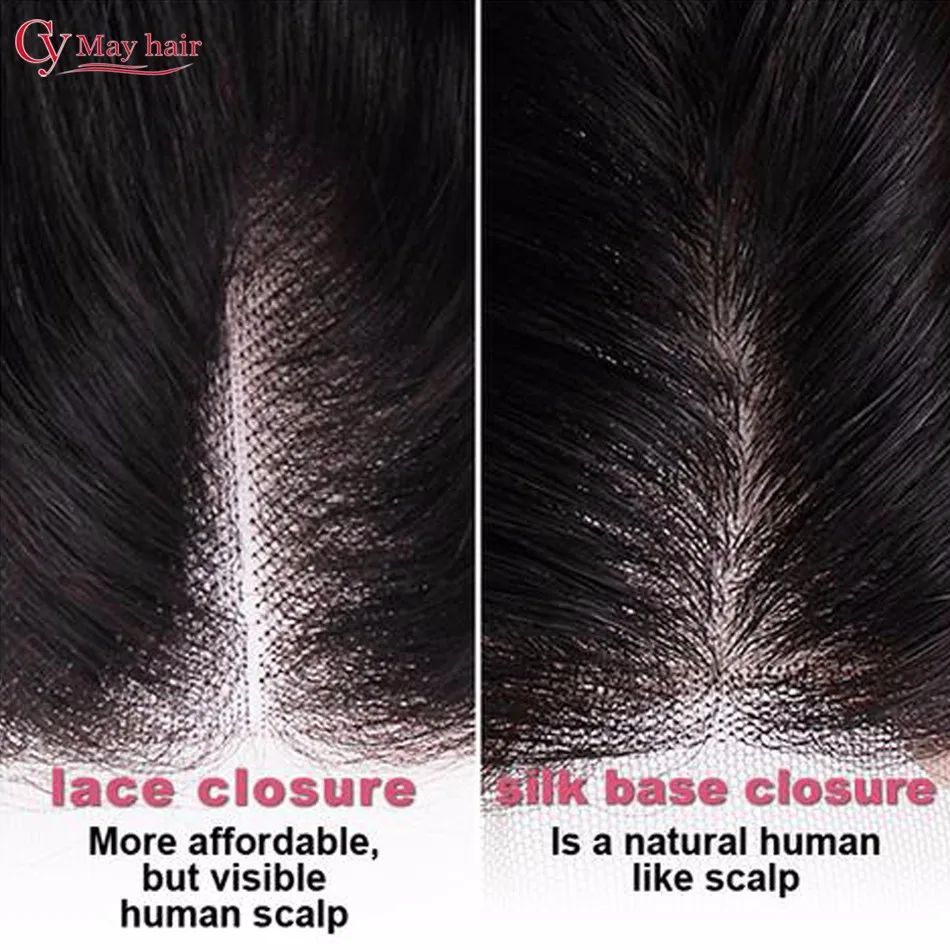Silk base closure detail 5