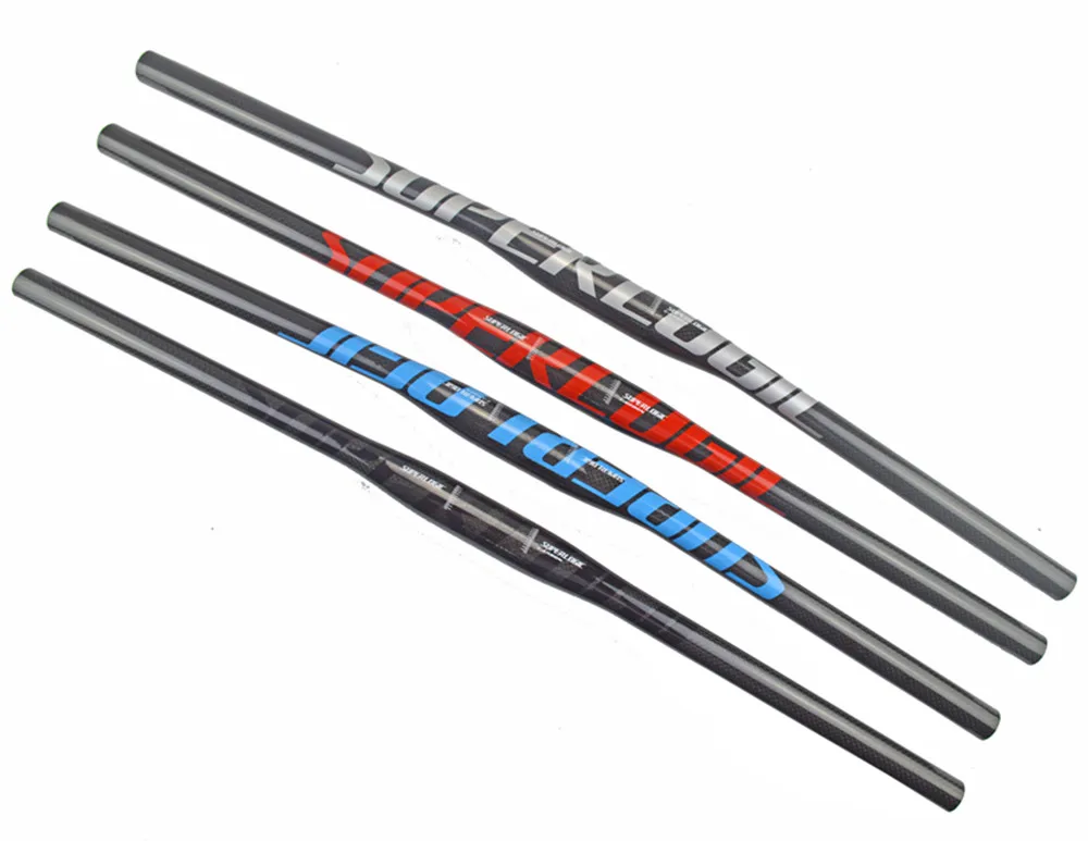 Superlogic ألياف الكربون كامل المقود bicyle الدراجة الجبلية mtb الحانات 31.8*580/740 ملليمتر الترا طويل manillar fixie دراجة أجزاء