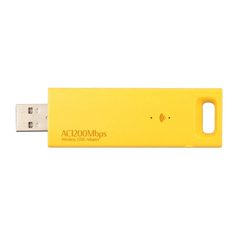 AC1200Mbps Двухдиапазонная беспроводная сетевая карта USB 3,0 Ультра-Быстрый Wifi ретранслятор AP