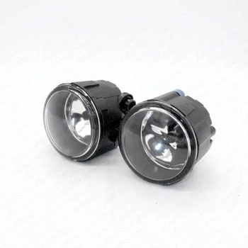

2pcs Car Styling Right+Left Fog Light Lamp w/ H11 Halogen 12V 55W Bulb Assembly For NISSAN Tiida Hatchback C11X 2007-2011 2012