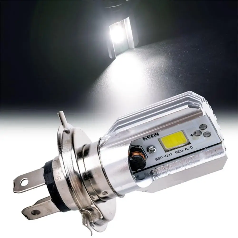 

H4 Led Motorcycle Headlight 12V HS1 LED H4 Led Moto Bulbs 2000lm Super Bright White Motorbike Head Lamp Scooter Accessories Moto