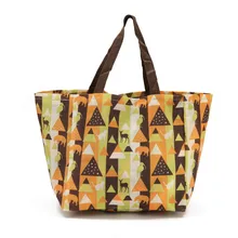 Складная Удобная хозяйственная сумка, многоразовая сумка-тоут, водонепроницаемая сумка для хранения, сумка для покупок на шнурке