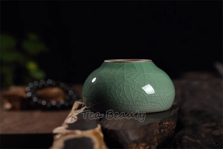 2 шт Китайский Longquan Celadon фарфоровые КИТАЙСКИЕ чашки чайное блюдце чаша для чая Золотая Рыба 70 мл китайский заварочный чайник Celadon Crackle чайный набор