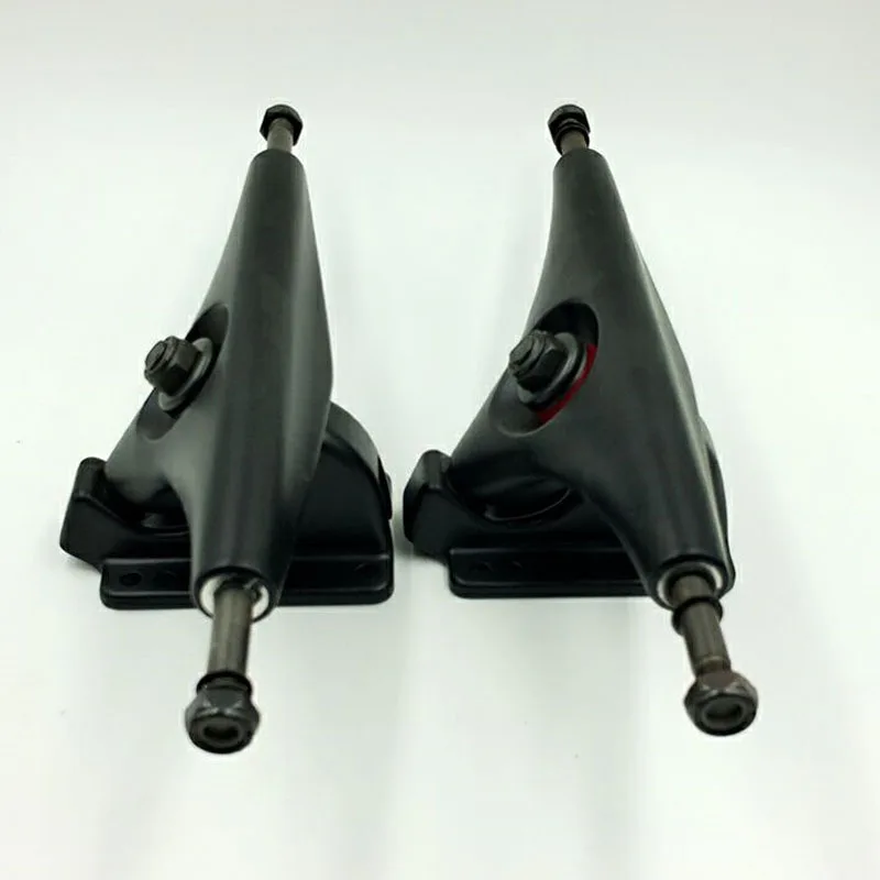 

7 inch Skateboard Wheel Hubs Bridge Aluminum Frame Truck Wheel Frame Motor Bracket for Roller Skate DIY Electric Long Board