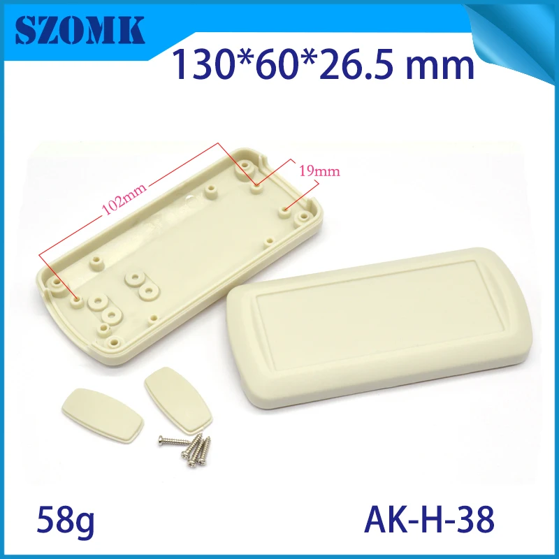 szomk handheld plastic box for electronics project plastic enclosure for electronics plastic case custom device box equipment enclosure housing instrument case (8)