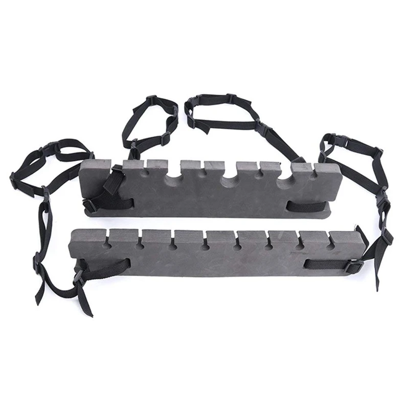 

Fishing Rod Racks Pair Of Flyfishing Headrest Mount Portable Rod Storage Rack Bracket