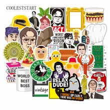 50 шт./компл. офис граффити Стикеры Южной Америки ТВ серии для Чемодан мотоцикл ноутбук игрушка на холодильник автомобиль ПВХ Водонепроницаемый Стикеры