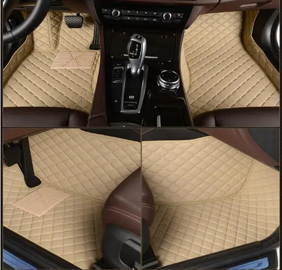 Buy JIOYNG Car Custom Foot Mats 3D Luxury Leather Car