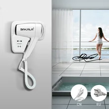 ЕС CN Plug 110 В 220 в сухой отель ванная комната дома сушилка для волос в ванной сухой кожи Подвесной Настенный фен