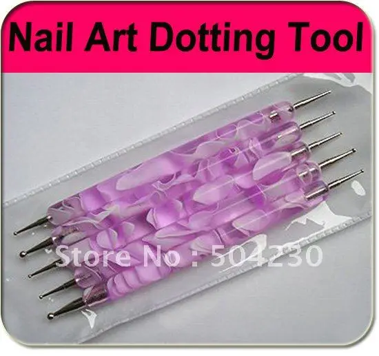 Great Nail Tutorial Website With Different Methods Using Tape