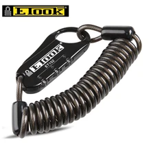 ETOOK 3 Numbers Code Mountain Bike Combination Lock Road Bicycle Anti-theft Cable Password Cycling Bag Helmet Safety