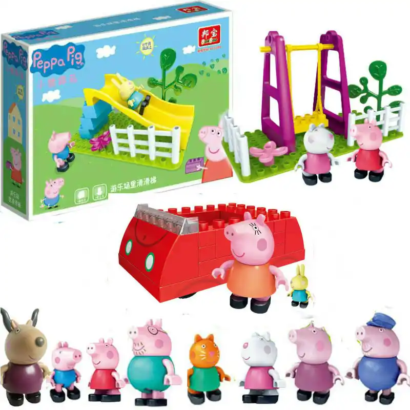 peppa pig tobogan