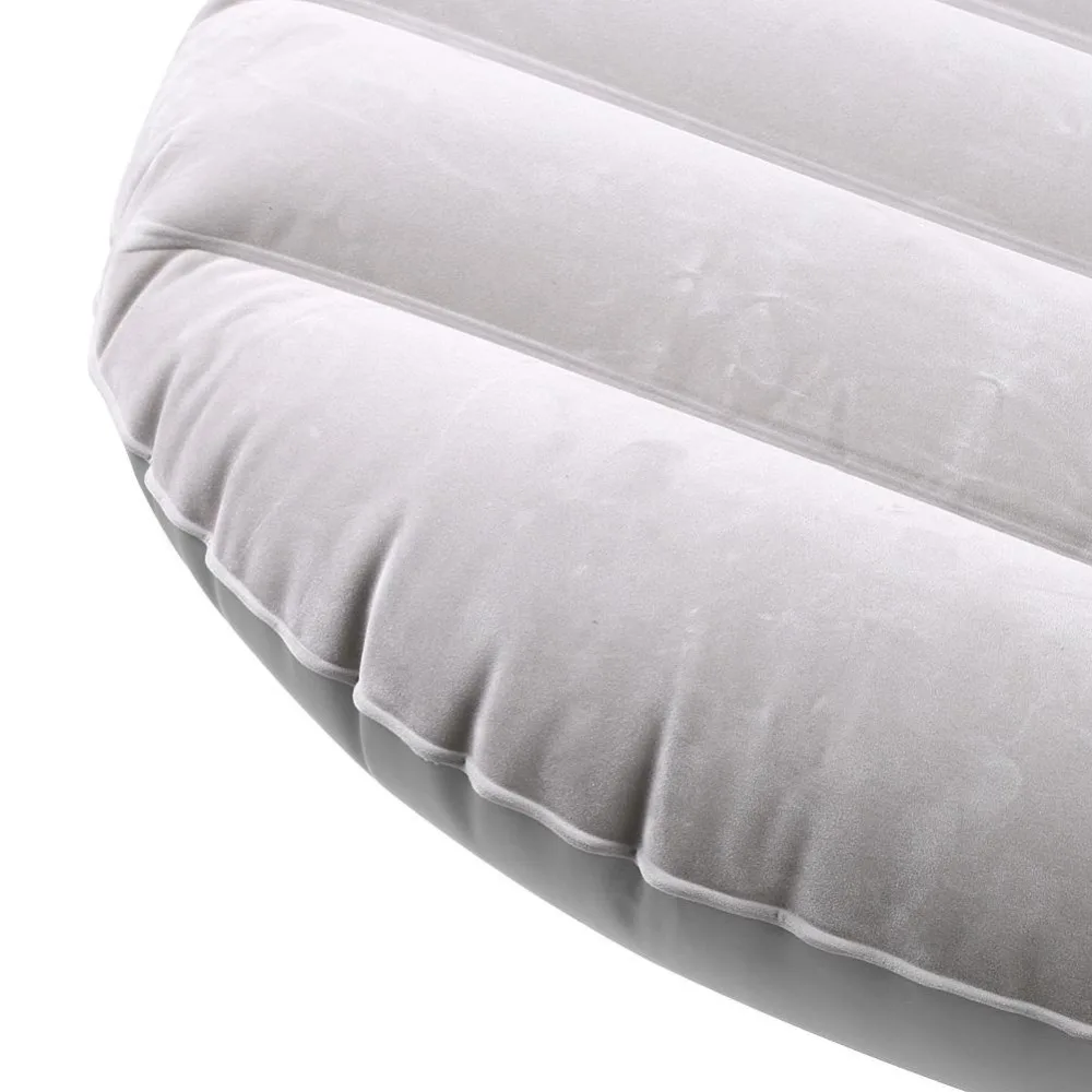 Надувная кровать на заднем сиденье для автомобиля, матрас для отдыха, сна, путешествий, кемпинга, черный и серебристый, серый