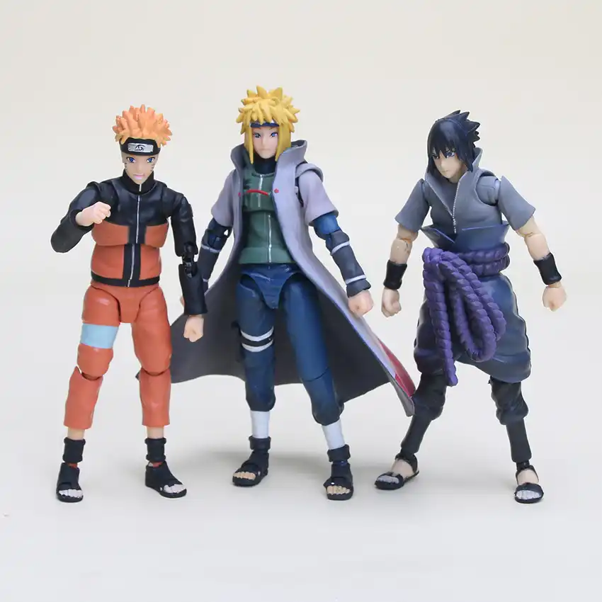 naruto movable action figures