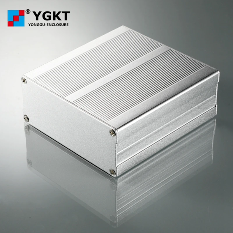 

97*40-N mm (W-H-L) wall mounting electron diy aluminum project box/wall mounting aluminum housing/aluminum extrusion enclosure