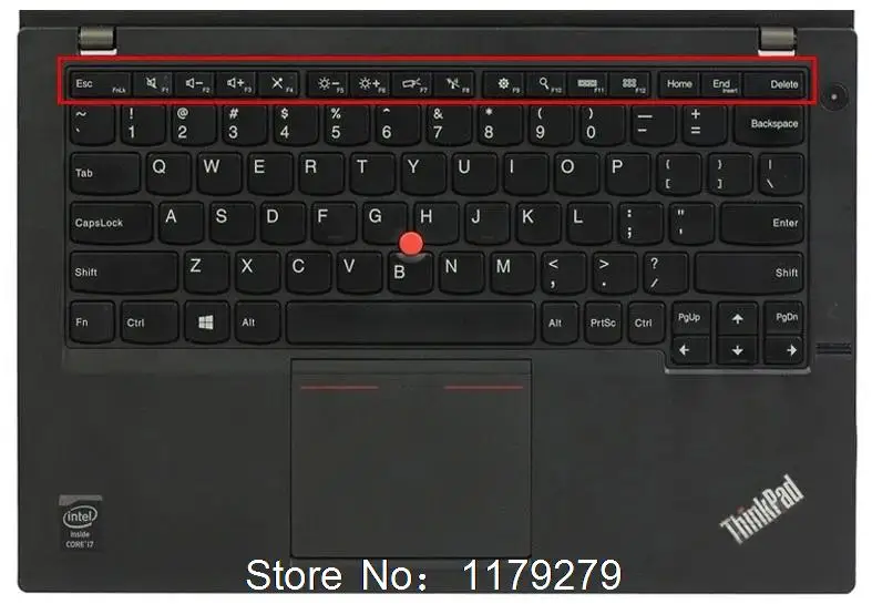 Colorful Silicone Keyboard Cover Protector Skin for IBM