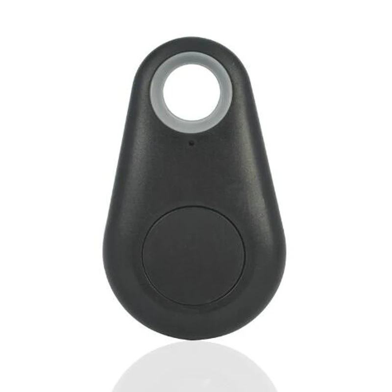Dehyaton смарт-устройство для поиска ключей беспроводной Bluetooth трекер анти-потеря сигнализации смарт-тег Детская сумка Pet локатор itag напоминание о потере - Цвет: Black