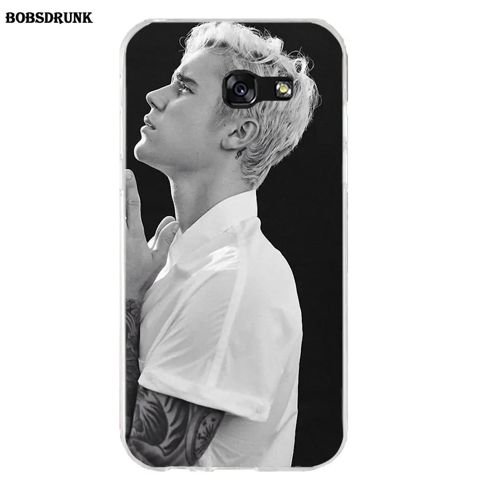 Nudo Justin Bieber Pop Star Fasion TPU Print Phone Cover Case For Samsung Galaxy A3 A5 A7 J1 J2 J3 J5 J7 2015 2016 2017