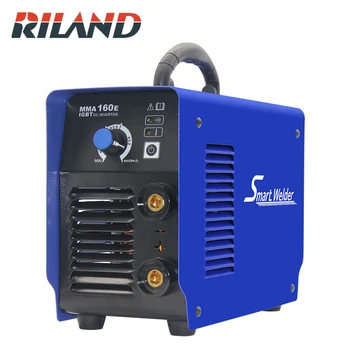 Price RILAND Smart Welder MMA160E 220V Mini Small Portable Household IGBT ARC MINI Welding Machine