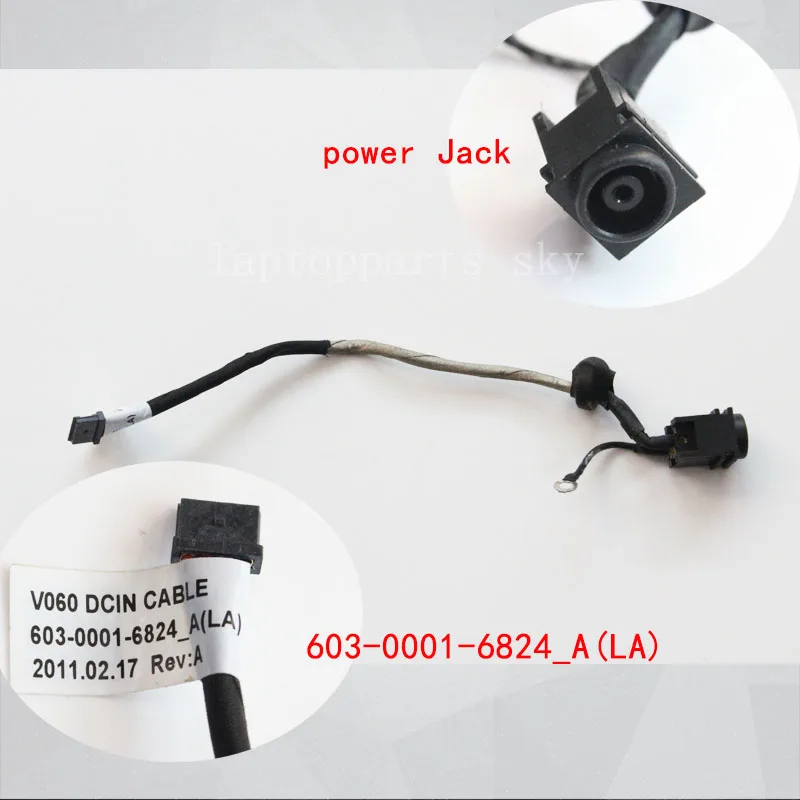 

NEW original power Jack For Sony VAIO VPC-CB CB DC power Jack cable V060 603-0001-6824_A(LA)