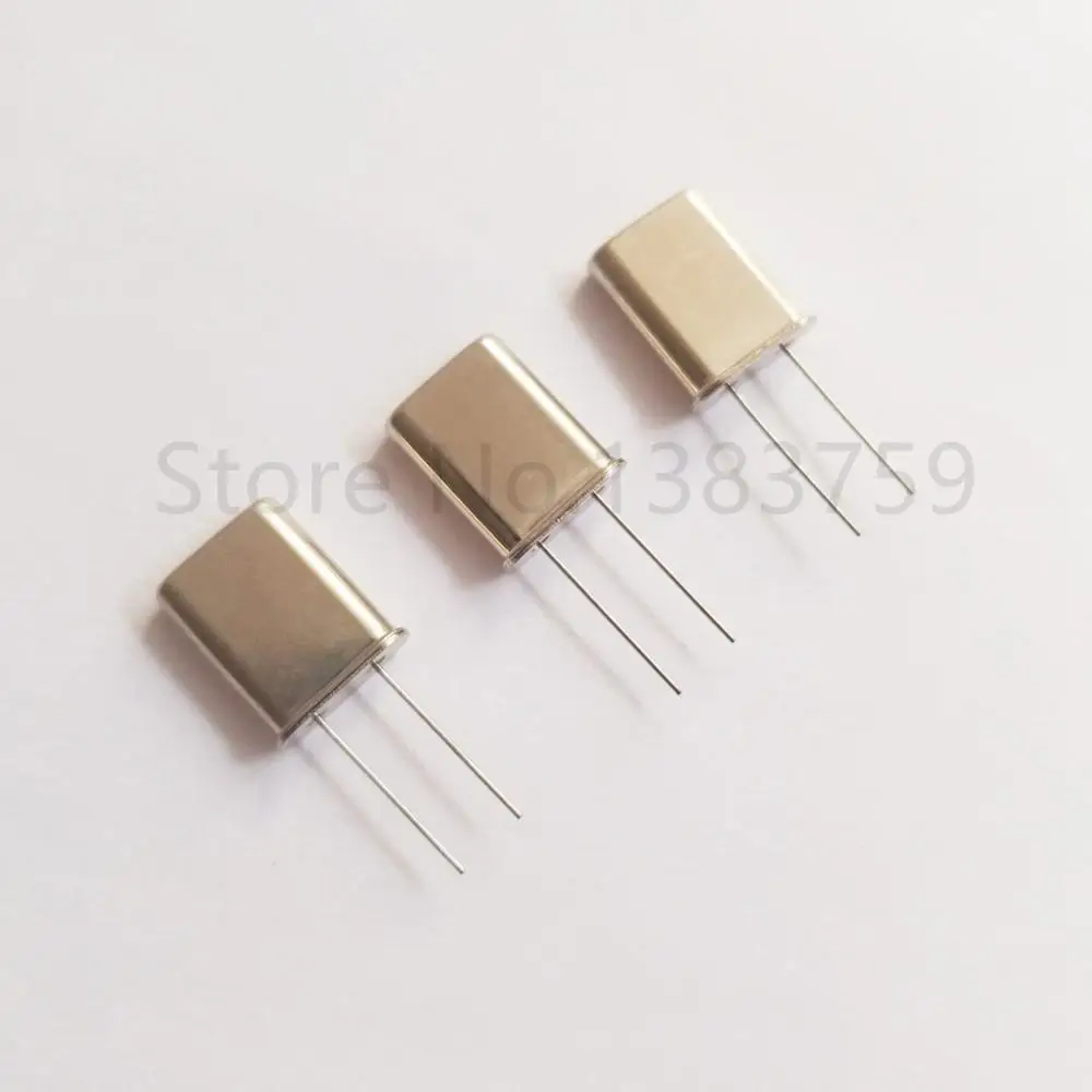 

50pcs 5MHZ HC-49U-line passive quartz crystal 2P type 5M 5.000MHZ In stock