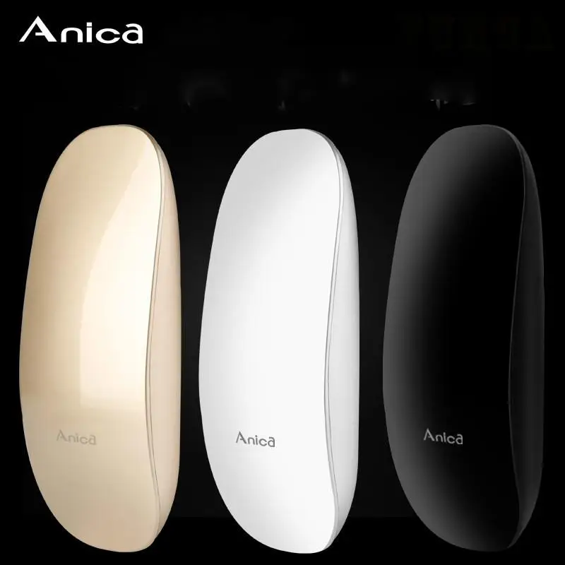 Оригинальный телефон мышь Anica S6 роскошный металлический корпус зеркальный экран