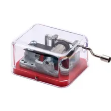 Laxury Пластик music box играть всегда со мной из Унесенные призраками sy003(18 Примечание движения в Щепка, набор 1) sy003-2-35w