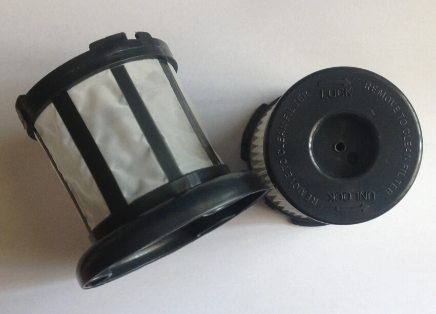 Vacuum cleaner parts hepa filter set cylinder filter with