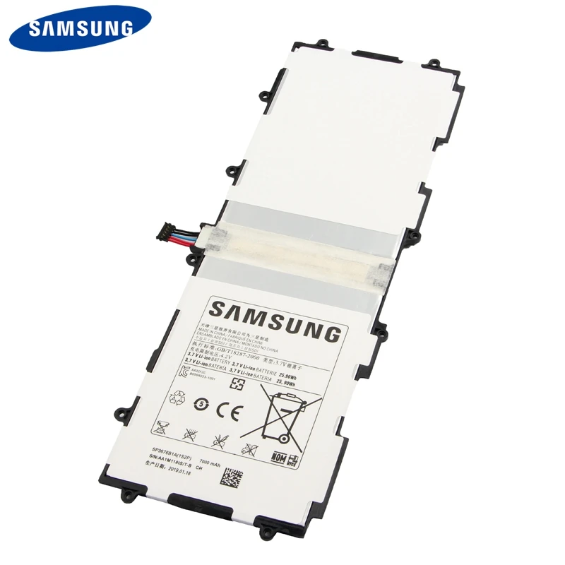 Батарея SP3676B1A для samsung Galaxy Note 10,1 GT-N8000 GT-N8010 N8005 N8013 N8020 GT-P7510 P7500 P5100 P5113 7000 мА-ч