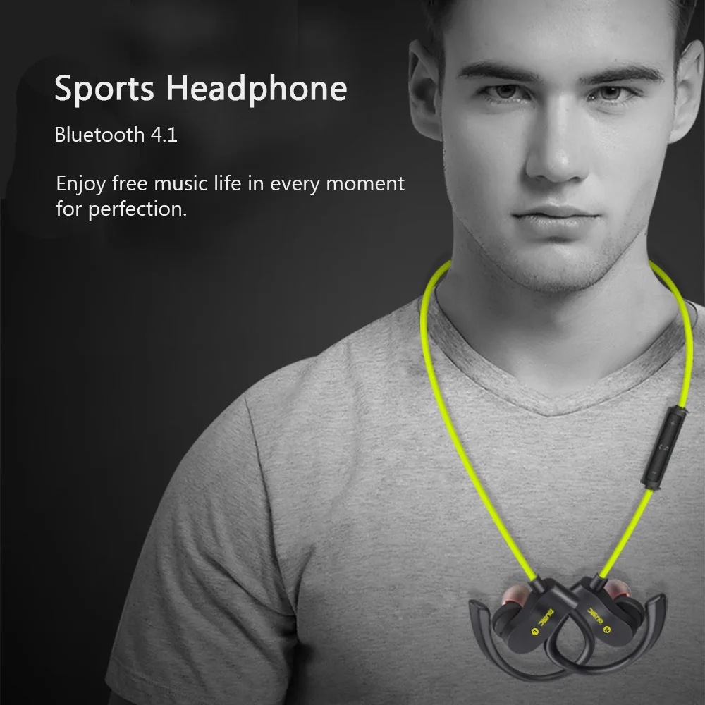 Наушники Bluetooth наушники Audifonos спортивные Sweatproof для бега iphone Samsung Android
