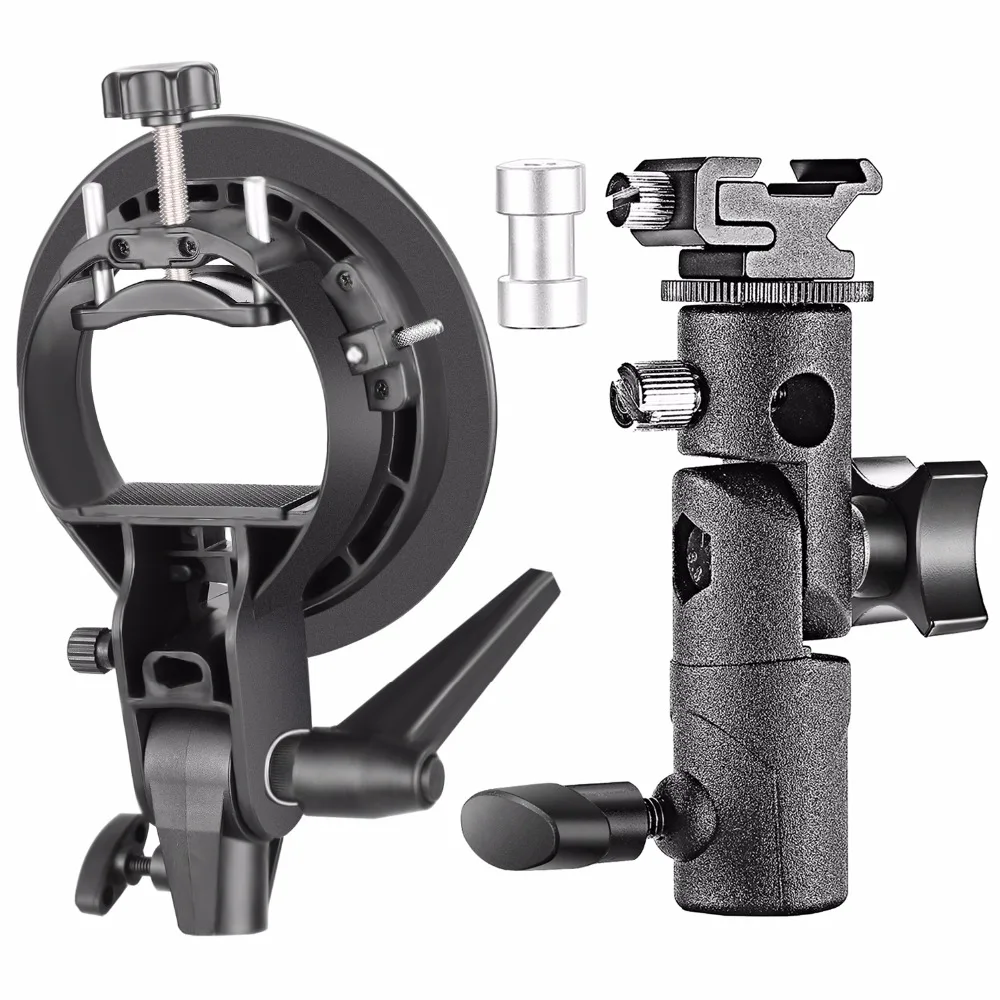 

Neewer E-Type and S-Type Bracket Holder for Photo Studio Accessories