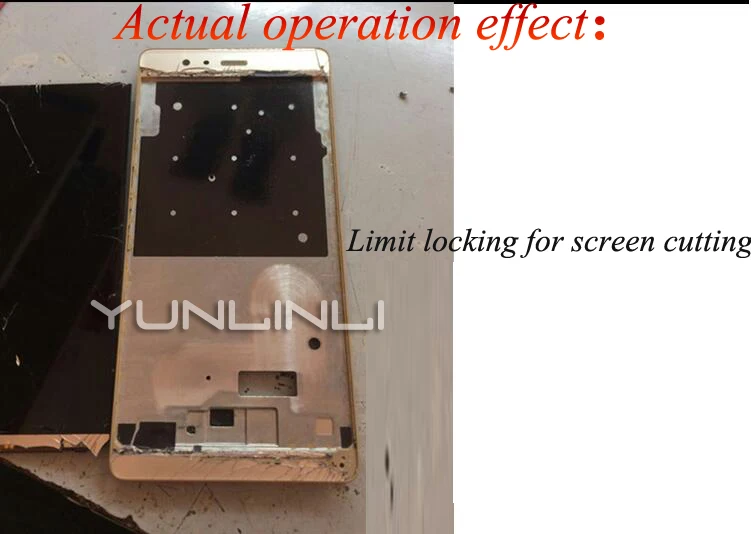  Mobile Phone LCD Screen Cutting Machine Screen Dismantling Machine For Smartphone And Pad Repair Re