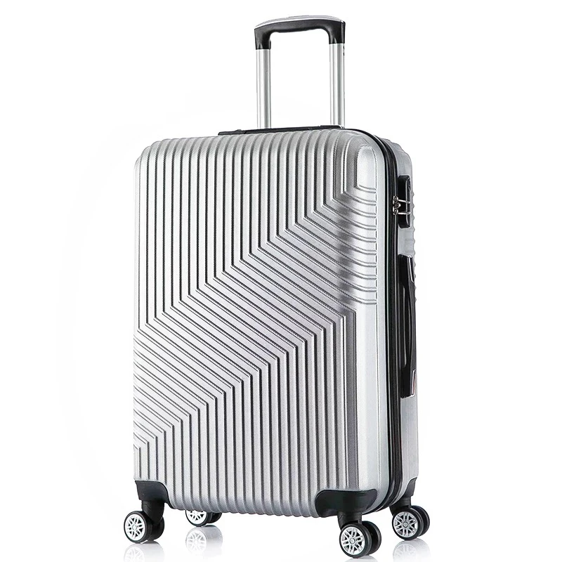 

GraspDream ABS 20''24 Women Rolling Luggage with Spinner Wheels Carry-on mala Trolley Lightweight Suitcase 22 28 men Travel bag