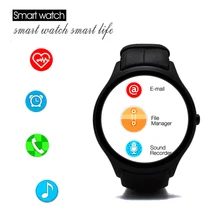 NO.1 D5 Bluetooth Smart Watch Phone Android 4.4 Smartwatch Waterproof Heart Rate MTK6572 1.3 inch GPS 4G 512M Wristwatch for IOS