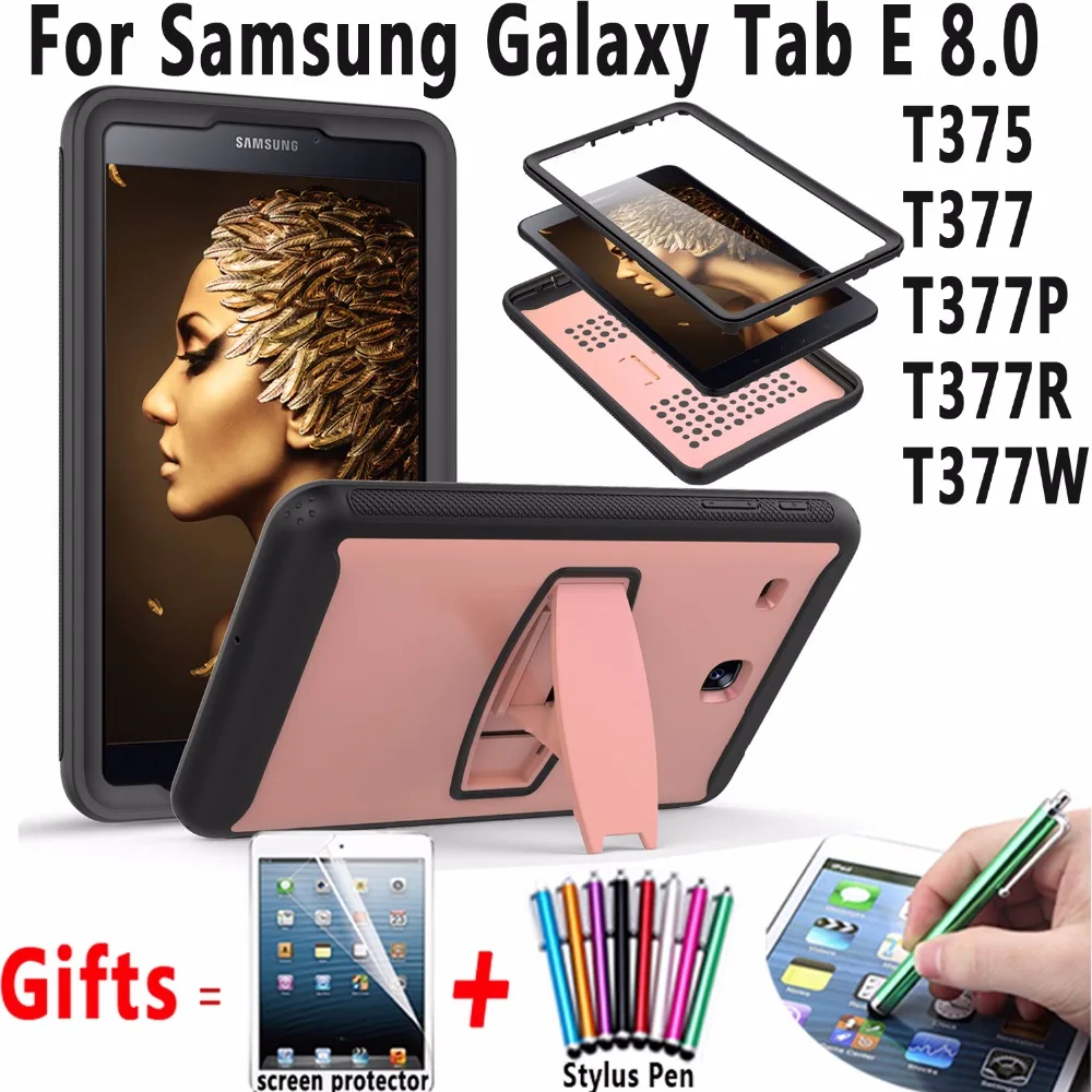 Чехол для Samsung Galaxy Tab E 8 0 T375 T377 T377P T377R T377W T378 планшет ударопрочный сверхпрочный