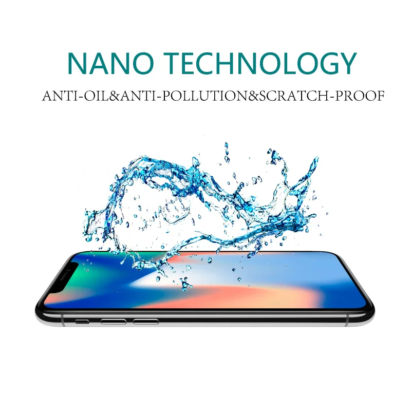 Универсальная Nano жидкая Защитная пленка для экрана из закаленного стекла Samsung A7