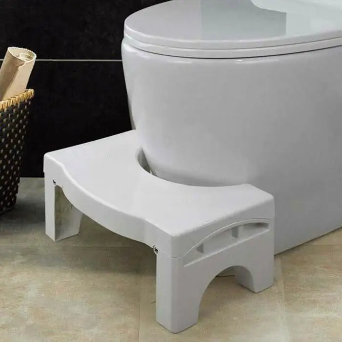 Горячий Многофункциональный складной Туалет табурет для ванной горшок туалет приседания правильной осанки SMD66