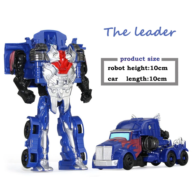 

hot Quality arrival new 11cm Mini Classic Transformation Plastic Robot Cars Action TOY Figures Kids Education TOY Best Gift Doll