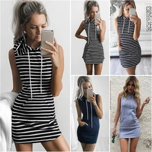 Сексуальные женские спортивные комплекты для упражнений с капюшоном, облегающее платье без рукавов для тенниса, сексуальное Спортивное мини-платье, тренировочный костюм для женщин