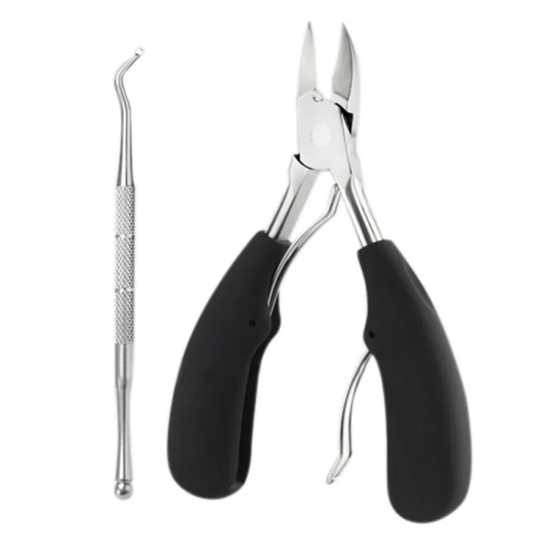 Professional Stainless Steel Nail Cuticle Scissor Nail Cuticle Nipper Fingernail Toenail Scissor Nail Trimming Manicure Tool