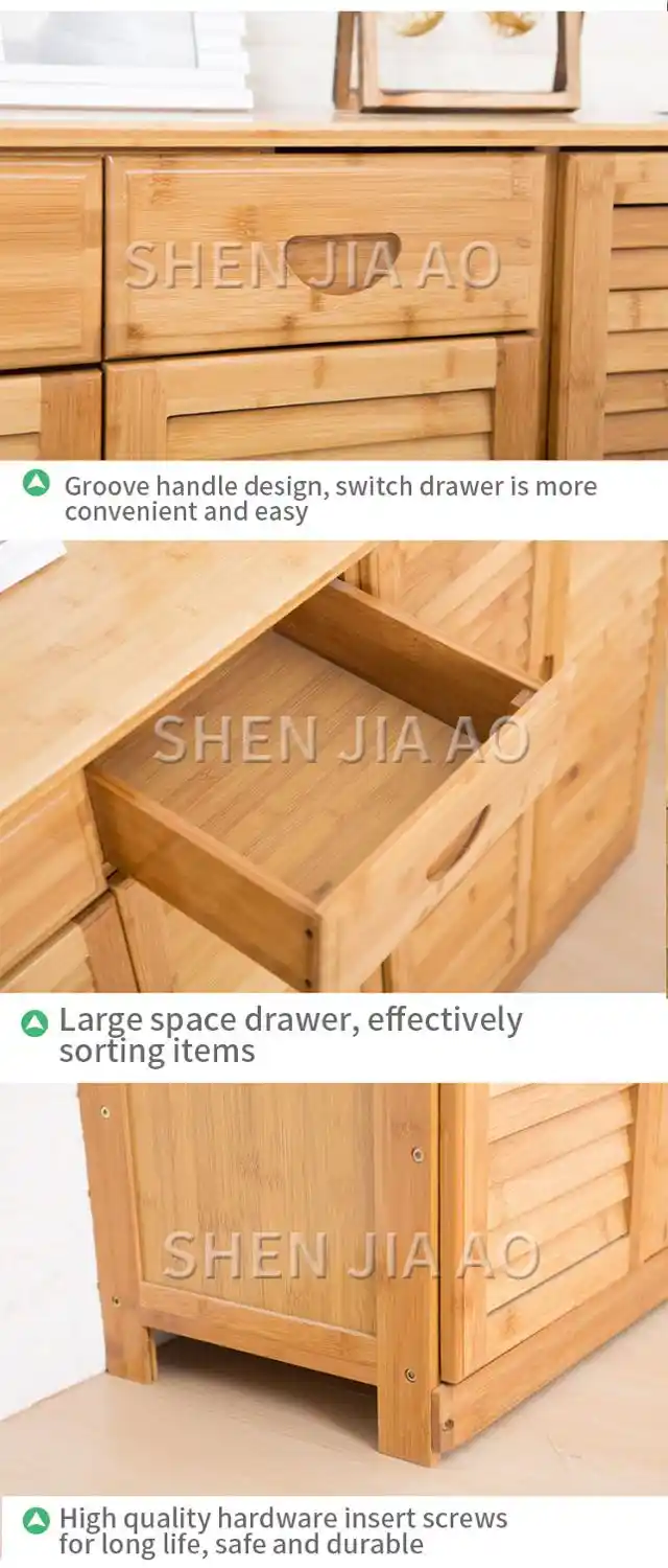wooden shoe bench with cushion and storage on Bamboo Simple Modern Shoe Cabinet Simple Multi Purpose Shoe Rack Solid Wood Door Storage Shoe Cabinet Large Capacity Shoe Cabinets Aliexpress