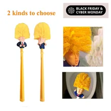 

Toilet Brush Holders WC Borstel Donald Trump,Original Trump Toilet Brush, Make Toilet Great Again Commander In Crap Brush