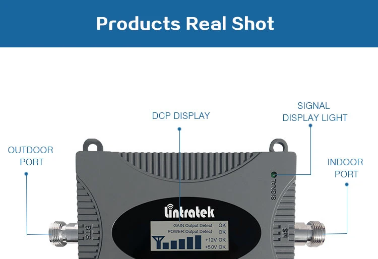 Lintratek усилитель GSM усилитель сотовой связи 900MHz репитер усилитель сигнала сотовой связирепитер gsm для россии ретранслятор