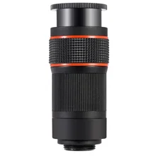 8X зум Универсальный мобильный телефон объектив клип телефото объектива телескопа Для Doogee elephone S7 Gooweel Nexus 5 Gionee Motorola