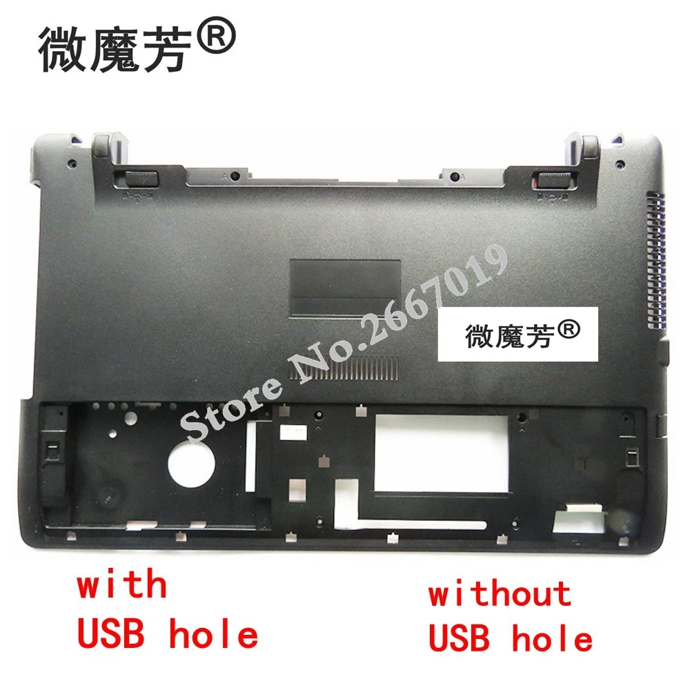 Skup Nowy dolna podstawa laptopa etui na asus X550 X550C X550VC X550V X550C 13N0 PEA1511 dysk twardy obudowa CD ROM pokrywa