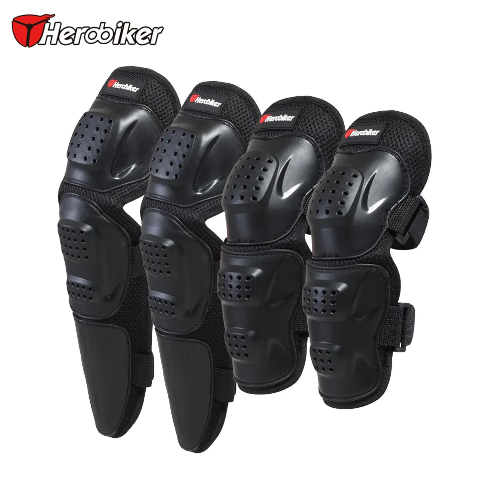 HEROBIKER Motorcycle Riding Kneepad Motocross Off Road Dirt Bike Elbow