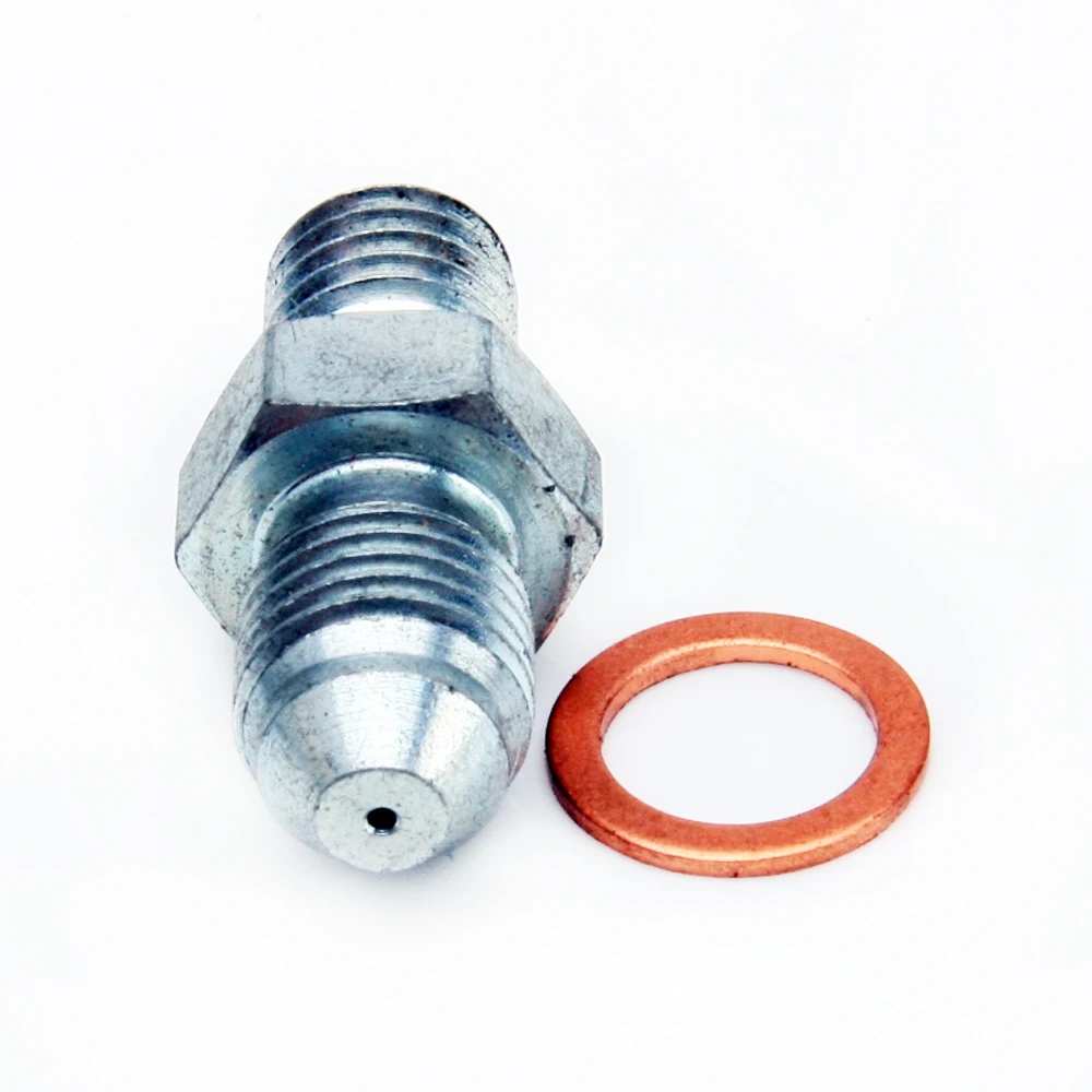 

Kinugawa Turbo Adapter Kit M10 P1.5 to 4AN w/ Restrictor 1mm for IHI / for SUBARU Ball Bearing Turbo Oil Feed