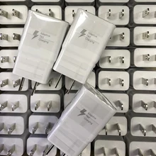 10 шт./лот,, 9 В-1,67 А, 5 В, 2 А, США/ЕС/Австралия/Великобритания, быстрая зарядка, адаптер для путешествий, настенное быстрое зарядное устройство для S6, S7, S8, S9 plus, Note 5, 8